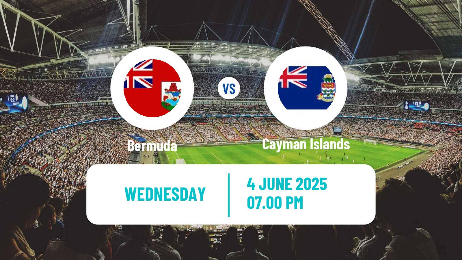 Soccer FIFA World Cup Bermuda - Cayman Islands