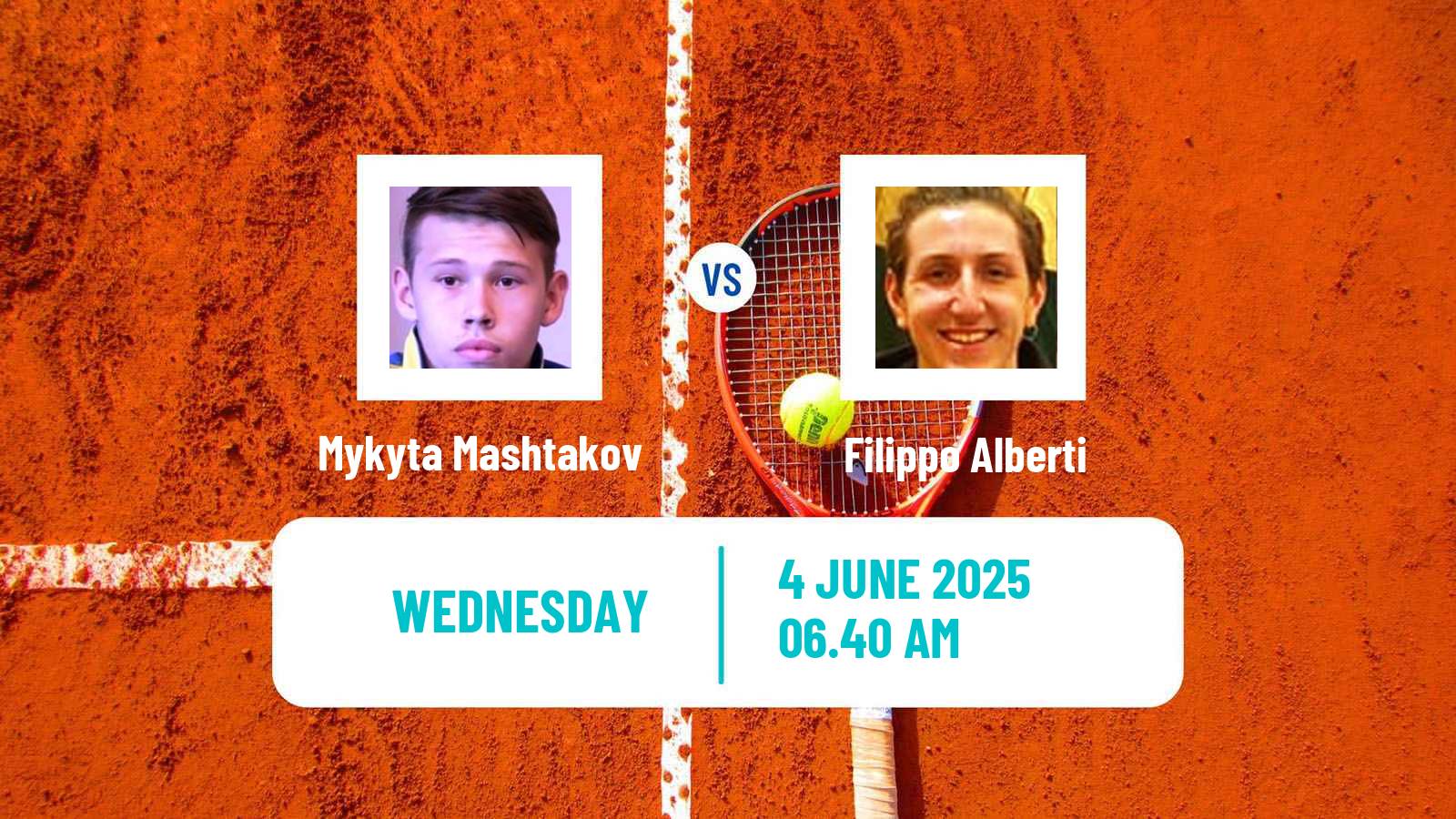 Tennis ITF M15 Tsaghkadzor 2 Men Mykyta Mashtakov - Filippo Alberti