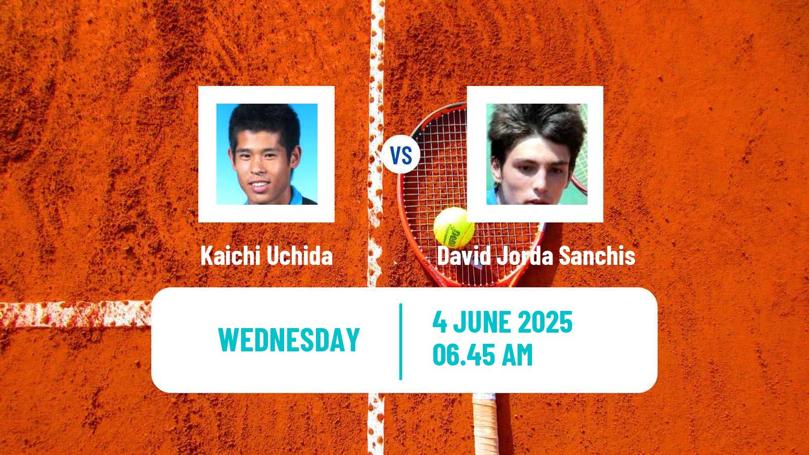 Tennis ITF M25 Cordoba Men Kaichi Uchida - David Jorda Sanchis