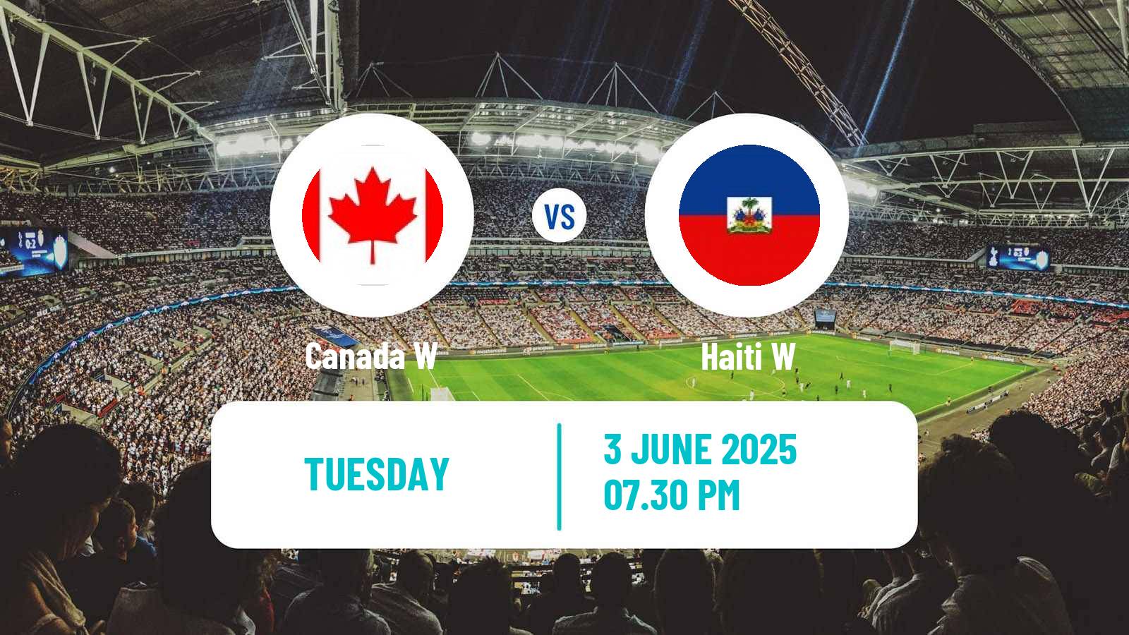 Soccer Friendly International Women Canada W - Haiti W