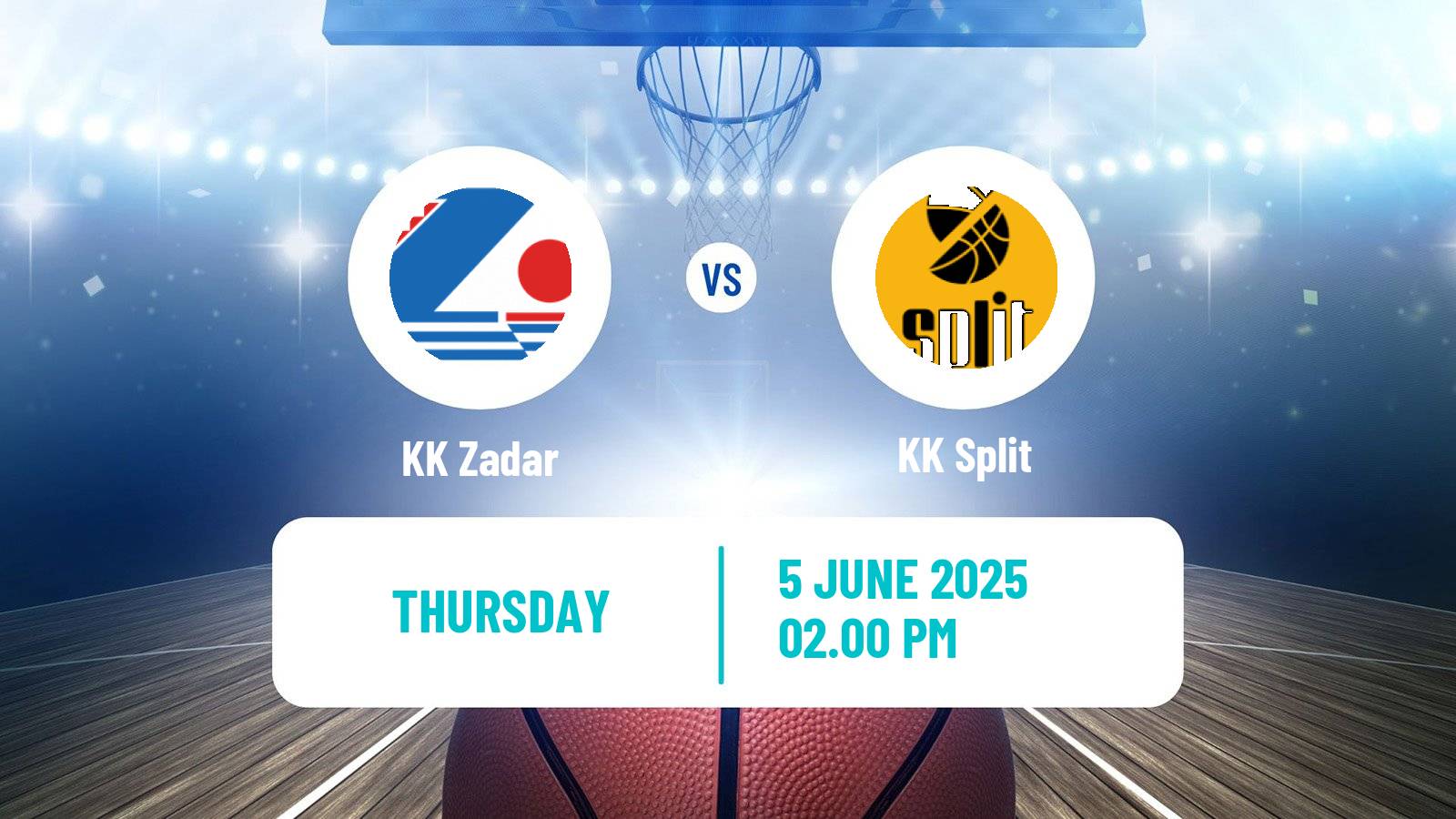 Basketball Croatian Premijer Liga Basketball KK Zadar - KK Split