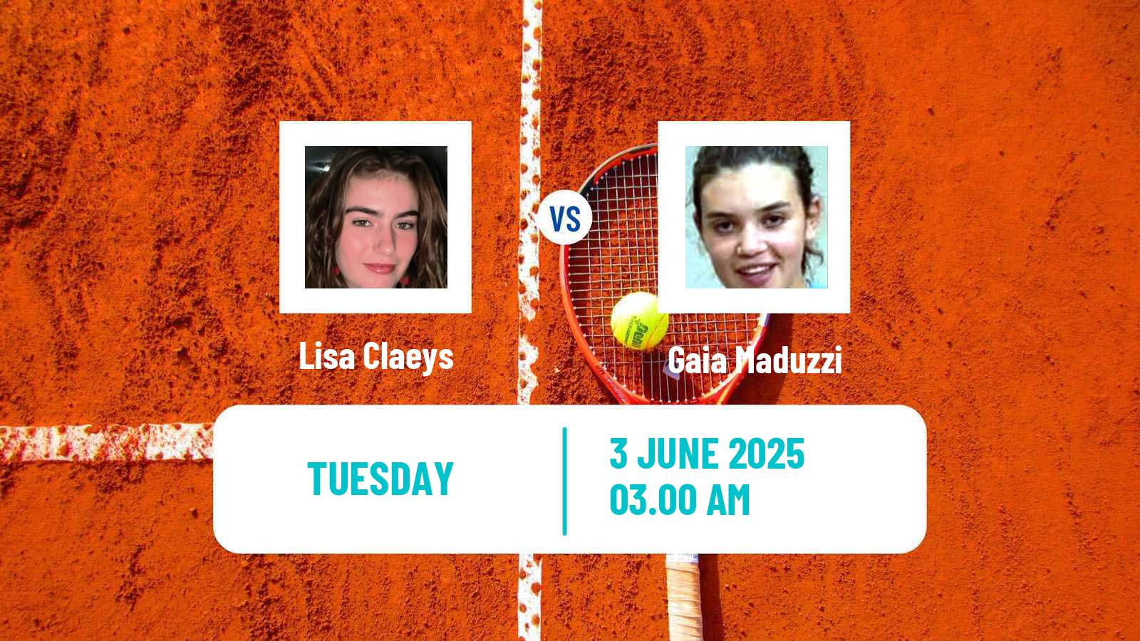 Tennis ITF W15 Kursumlijska Banja 5 Women Lisa Claeys - Gaia Maduzzi
