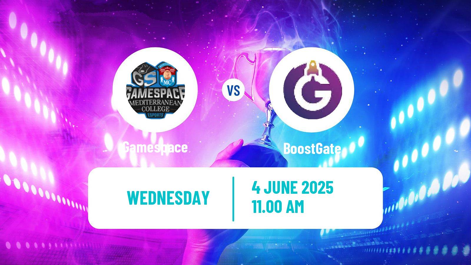 Esports League Of Legends Emea Masters Gamespace - BoostGate