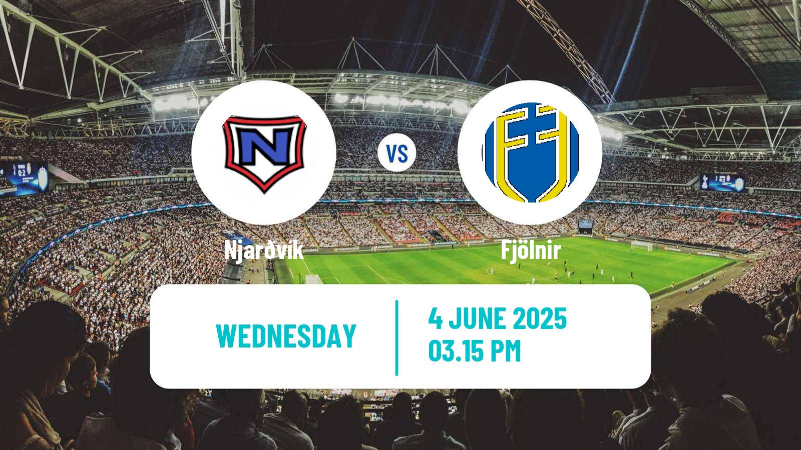 Soccer Icelandic Lengjudeildin Njarðvík - Fjölnir