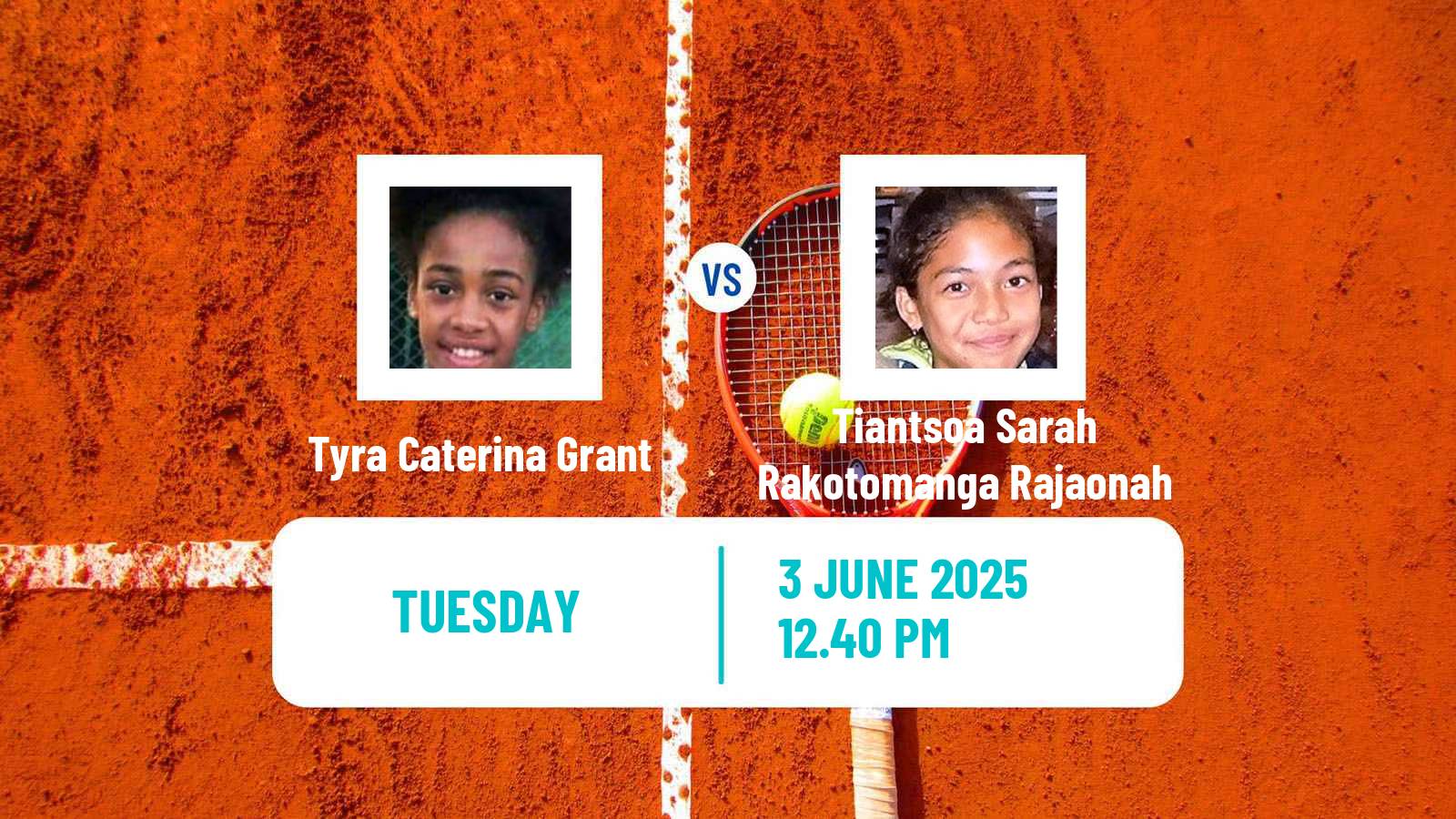 Tennis ITF W75 Caserta Women Tyra Caterina Grant - Tiantsoa Sarah Rakotomanga Rajaonah