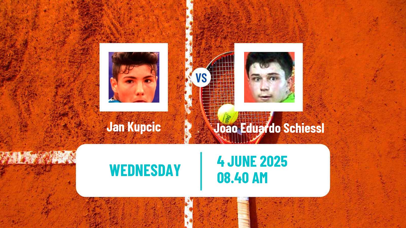 Tennis ITF M15 Ljubljana Men Jan Kupcic - Joao Eduardo Schiessl