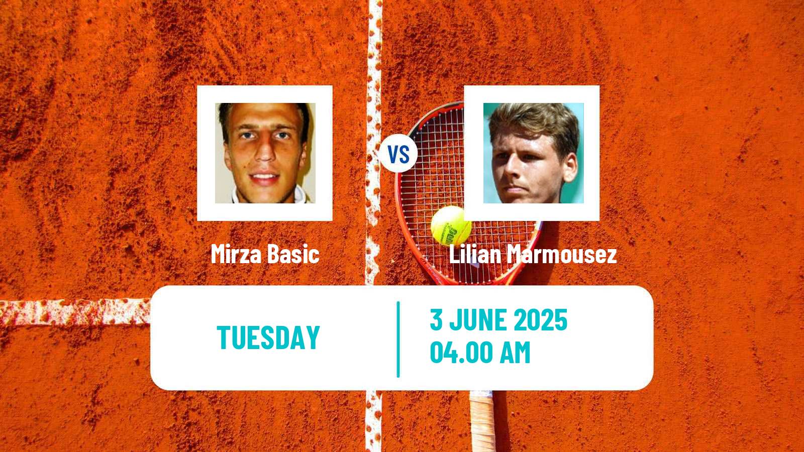 Tennis ITF M25 Belgrade Men Mirza Basic - Lilian Marmousez