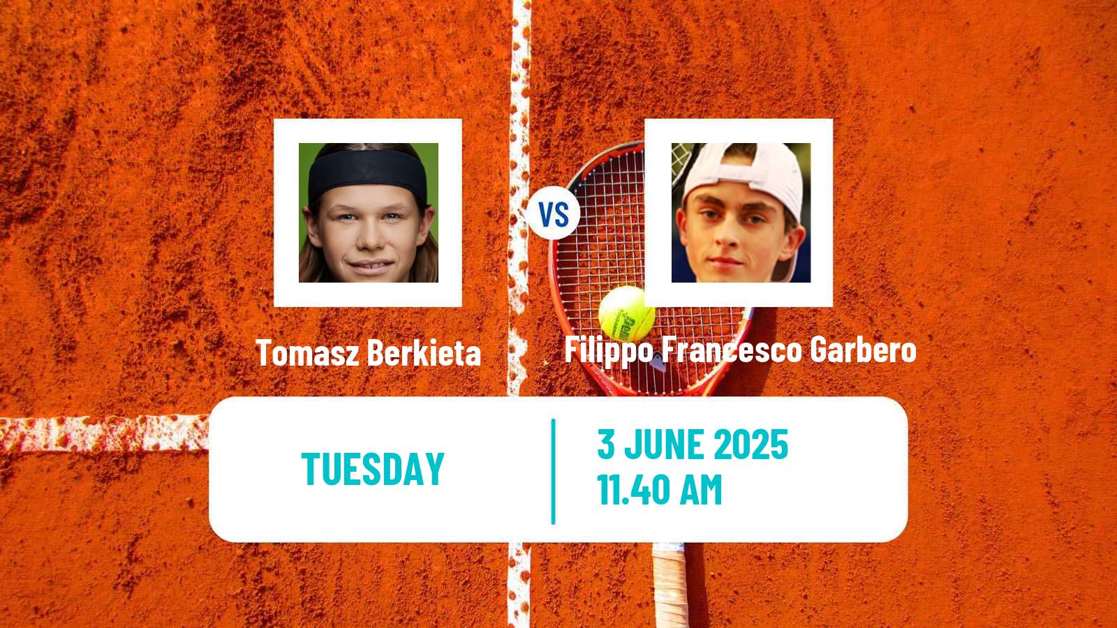 Tennis ITF M15 Caltanissetta Men Tomasz Berkieta - Filippo Francesco Garbero