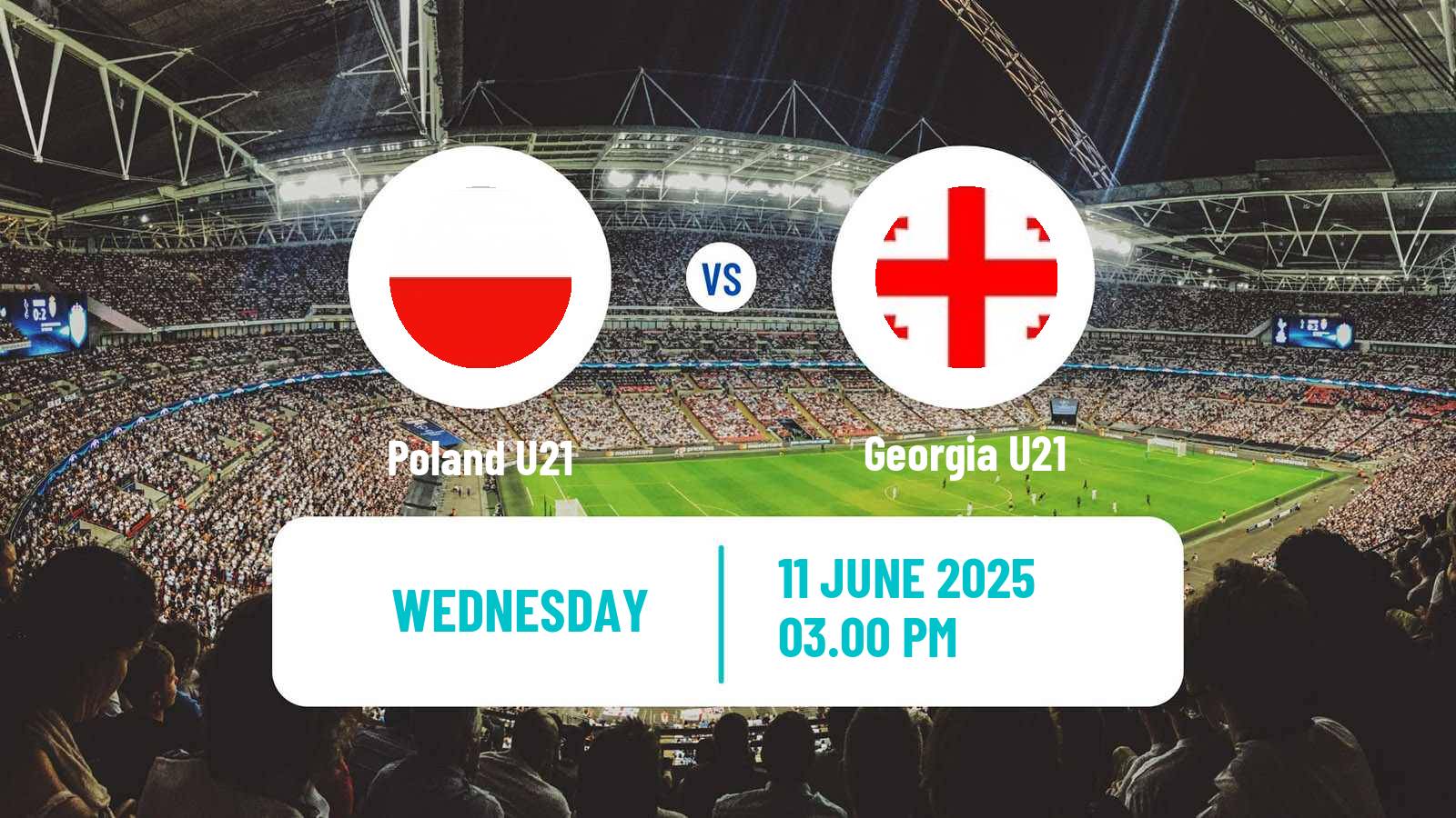 Soccer UEFA Euro U21 Poland U21 - Georgia U21