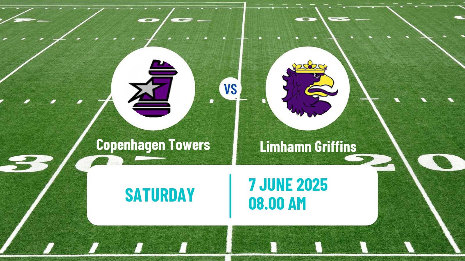 American football Swedish Superserien American Football Copenhagen Towers - Limhamn Griffins