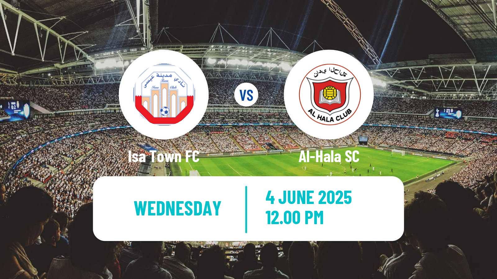 Soccer Bahraini Premier League Isa Town - Al-Hala