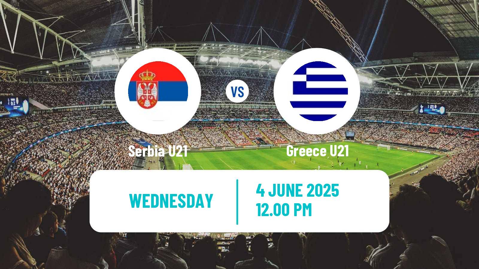 Soccer Friendly Serbia U21 - Greece U21