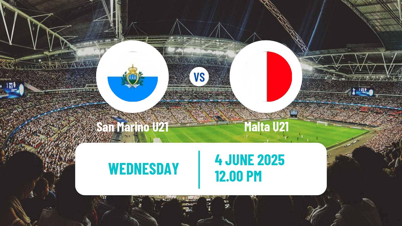 Soccer Friendly San Marino U21 - Malta U21