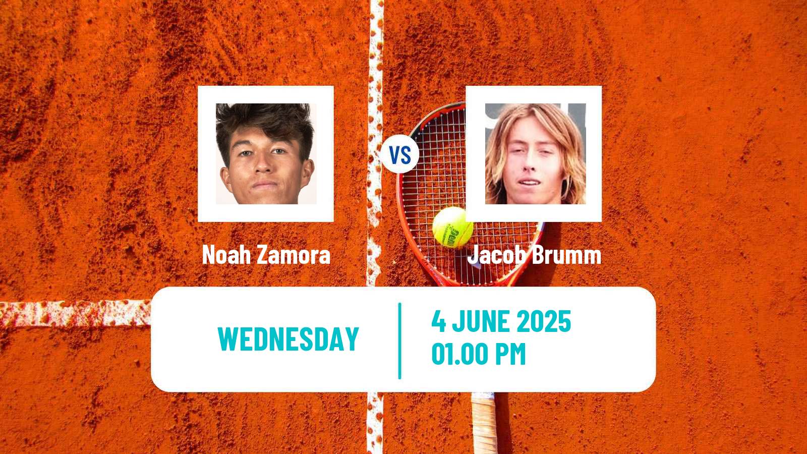 Tennis ITF M15 San Diego Ca 2 Men Noah Zamora - Jacob Brumm
