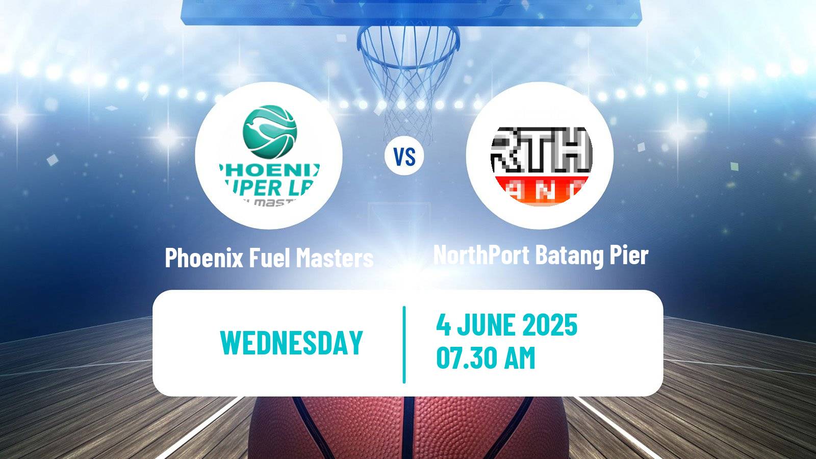 Basketball Philippines Cup Phoenix Fuel Masters - NorthPort Batang Pier