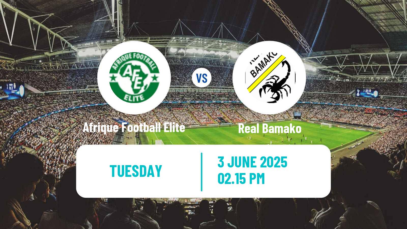Soccer Malian Première Division Afrique Football Elite - Real Bamako