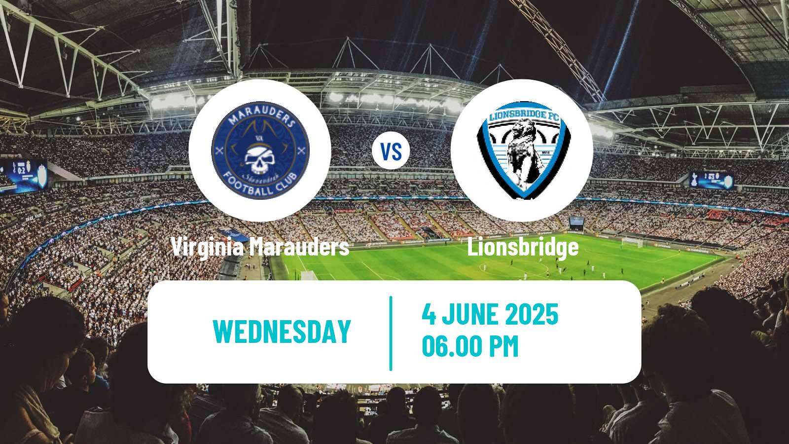 Soccer USL League Two Virginia Marauders - Lionsbridge