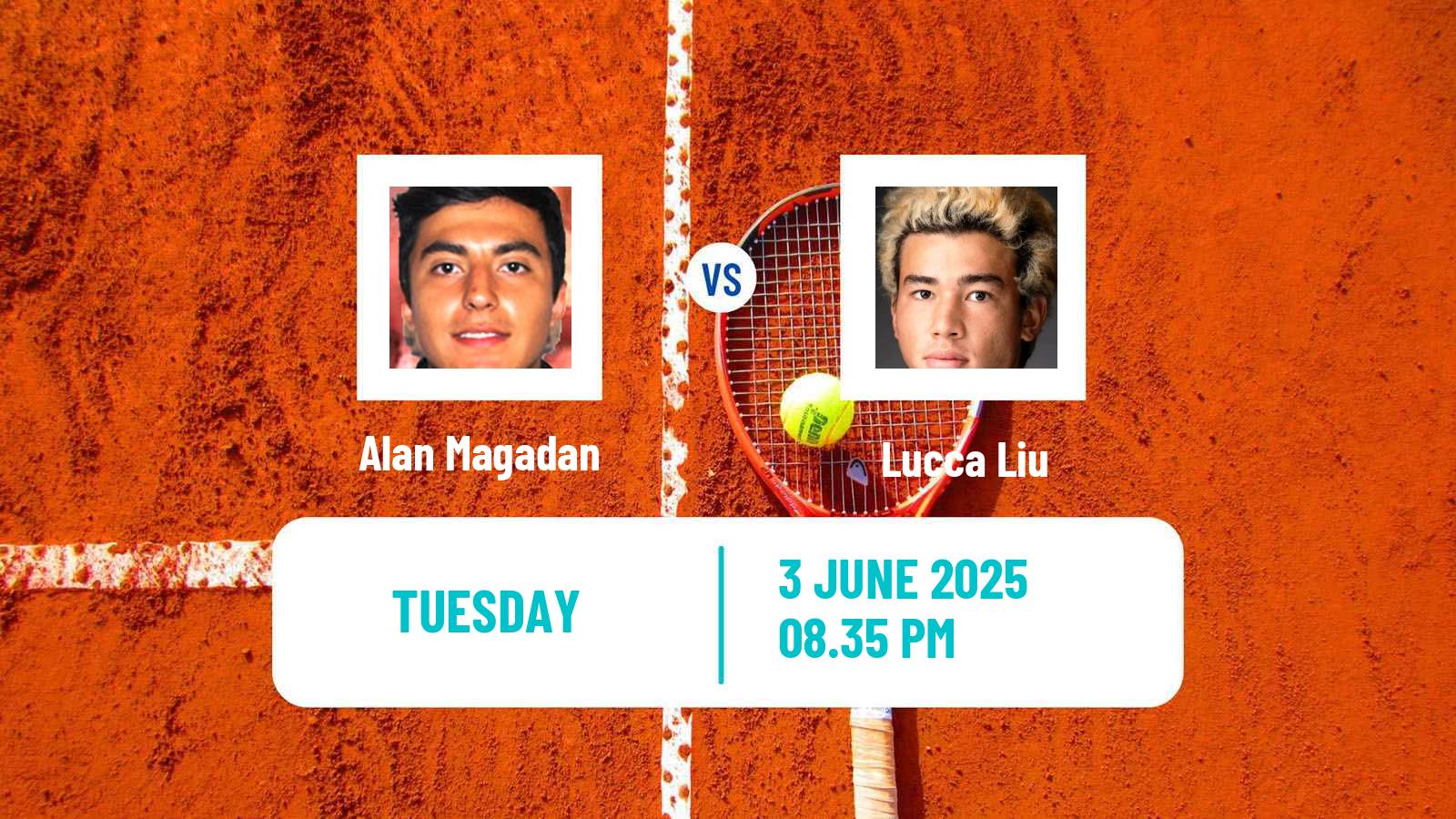 Tennis ITF M15 San Diego Ca 2 Men Alan Magadan - Lucca Liu