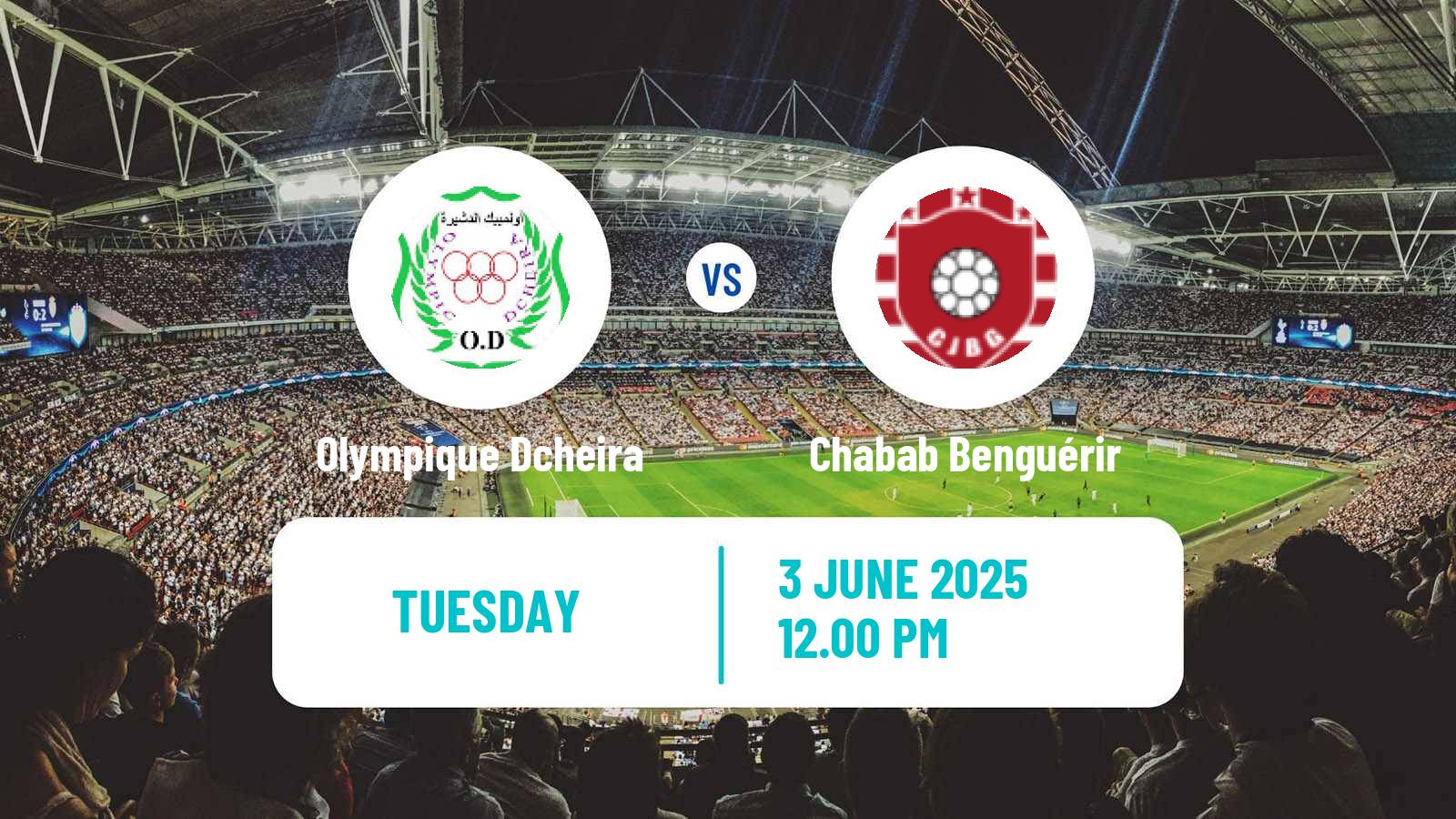 Soccer Moroccan Excellence Cup Olympique Dcheira - Chabab Benguérir