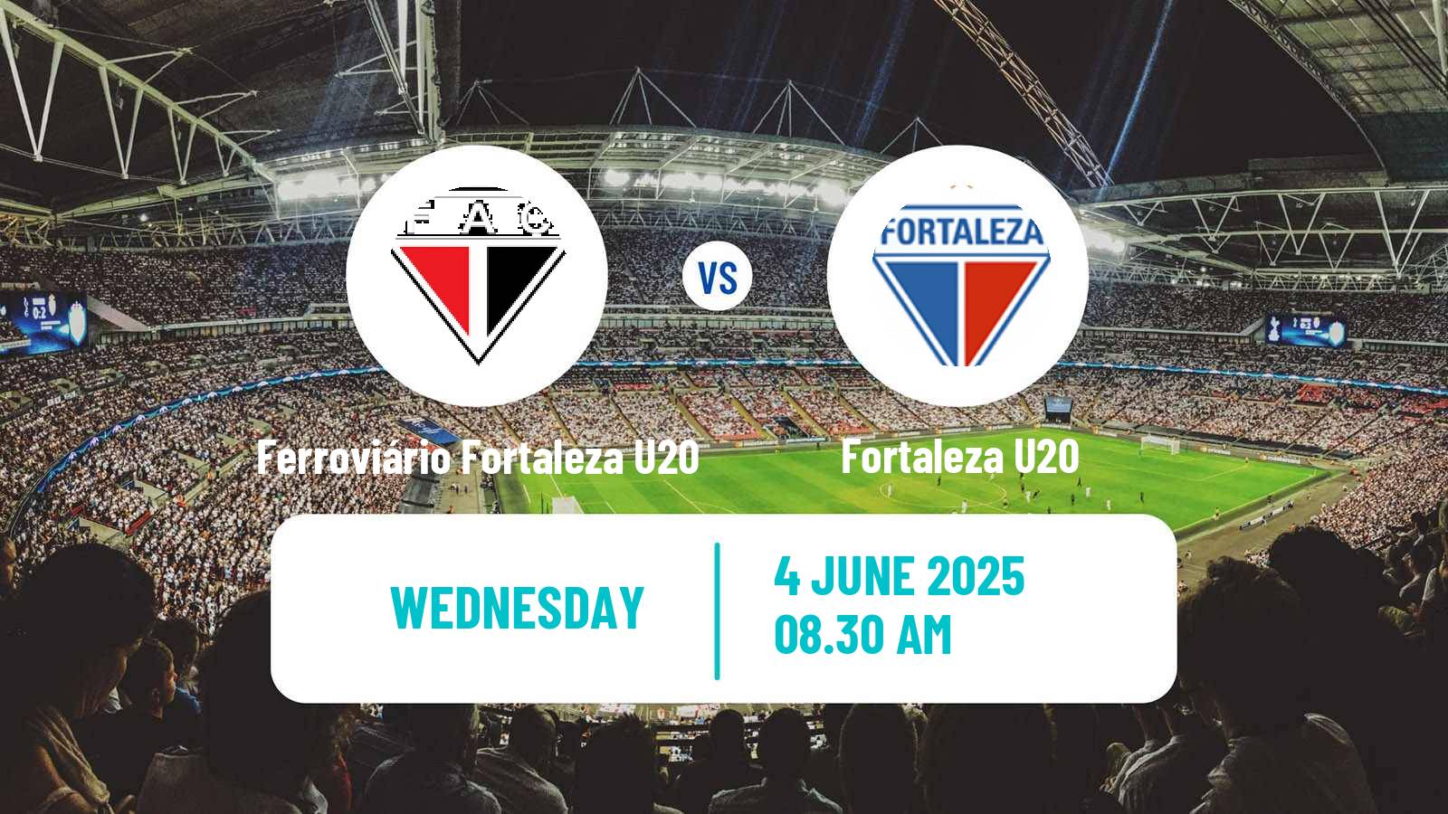 Soccer Brazilian Cearense U20 Ferroviário Fortaleza U20 - Fortaleza U20