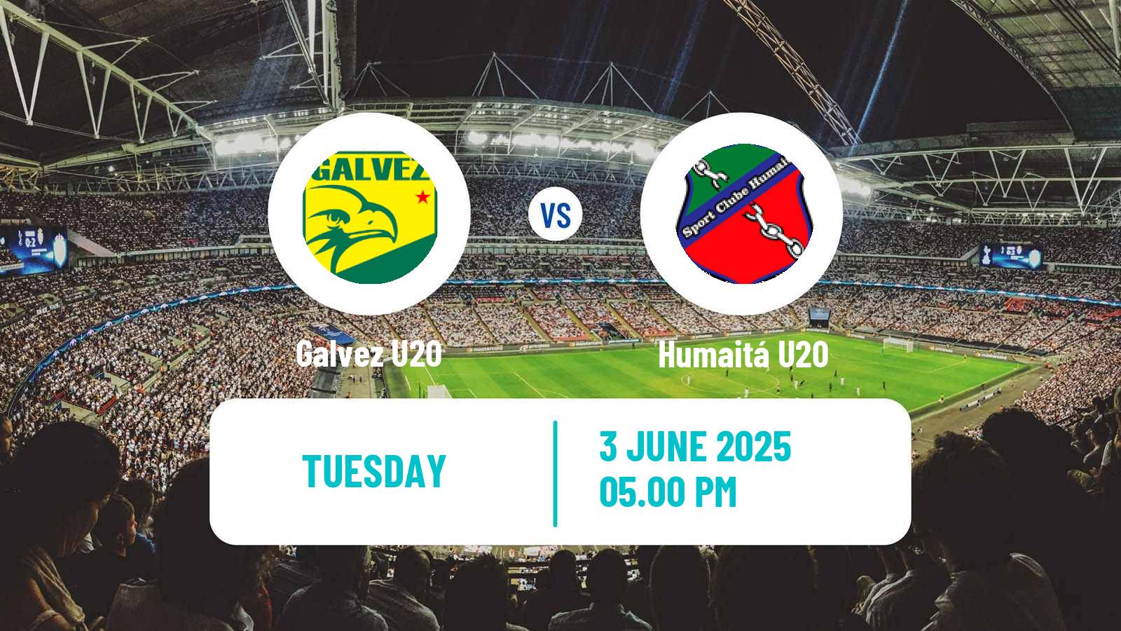 Soccer Brazilian Acreano U20 Galvez U20 - Humaitá U20