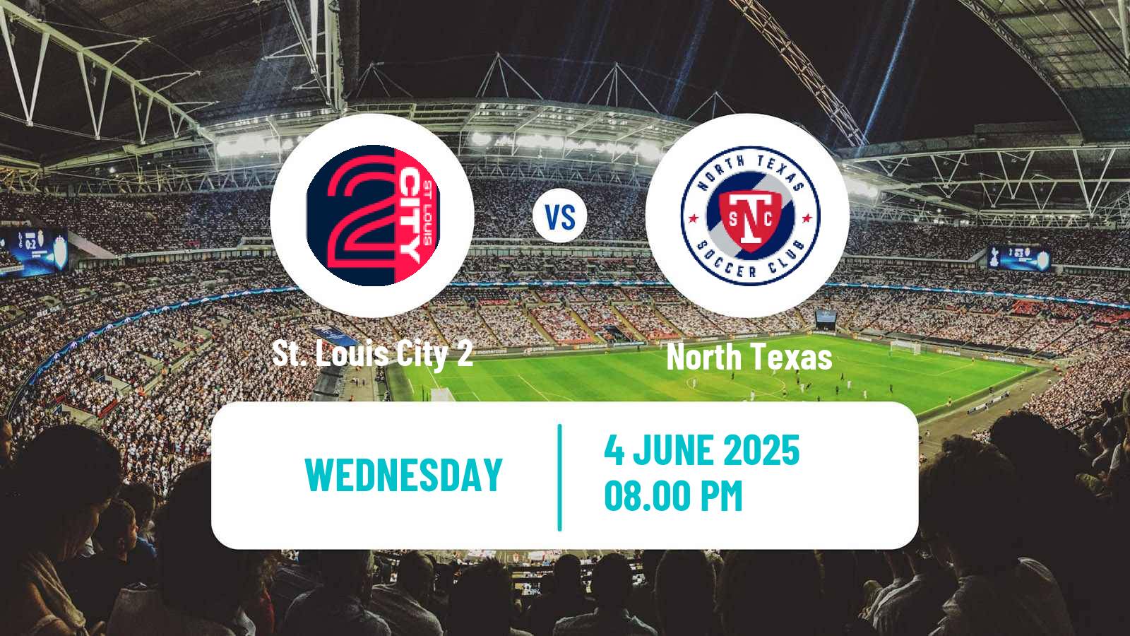 Soccer MLS Next Pro St. Louis City 2 - North Texas