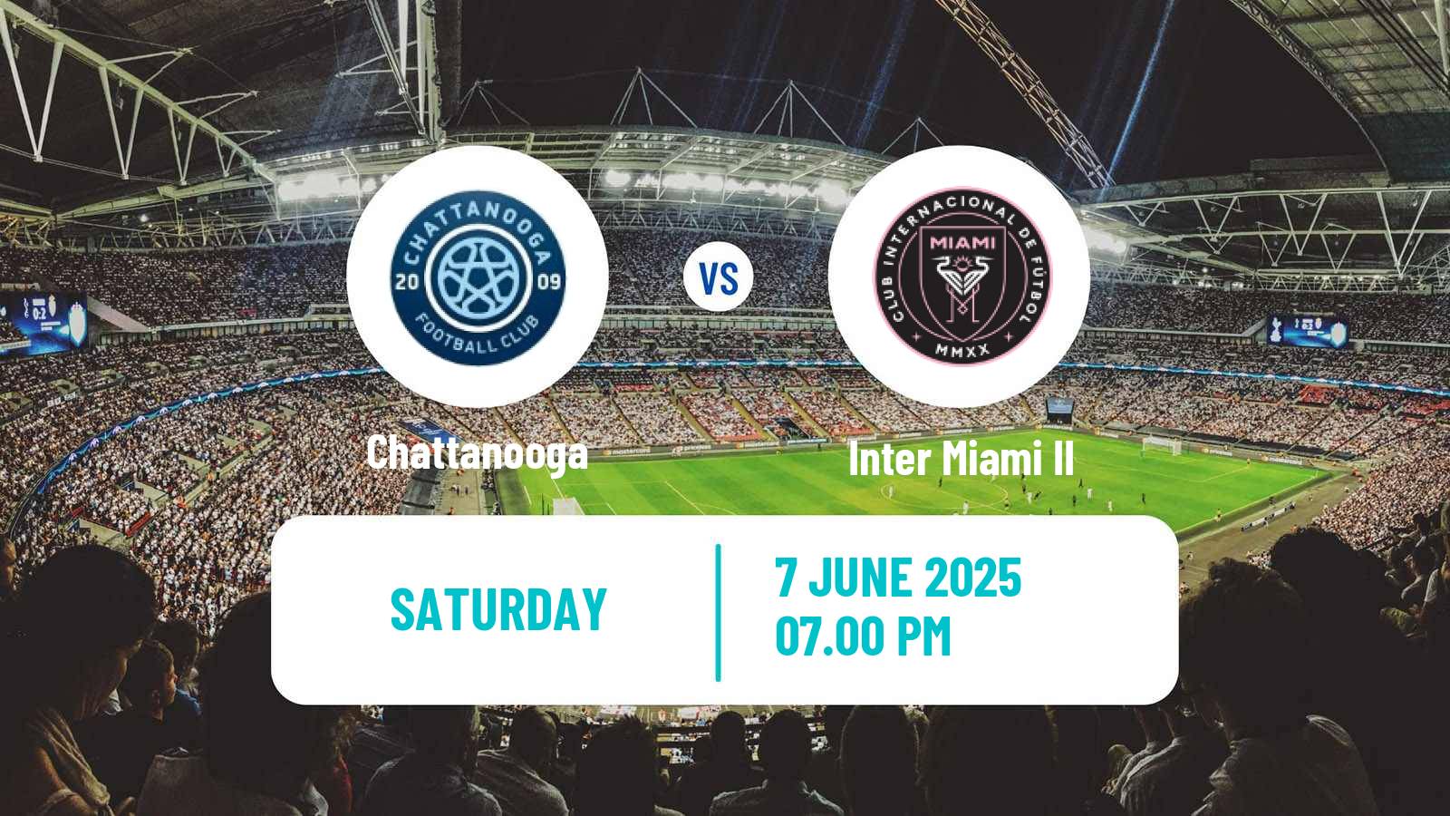 Soccer MLS Next Pro Chattanooga - Inter Miami II
