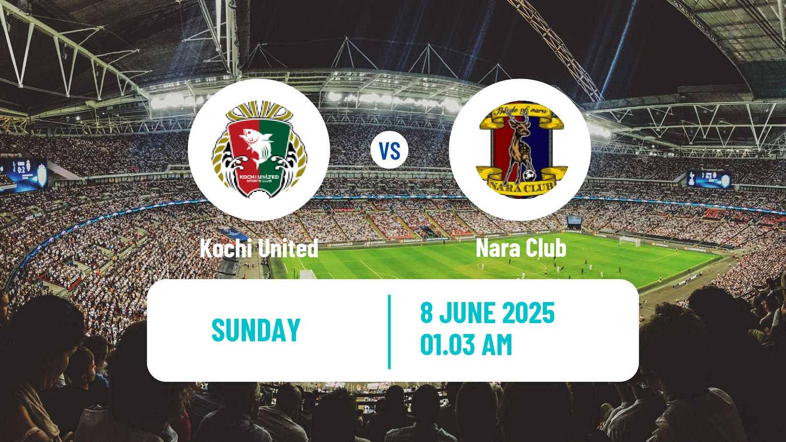Soccer Japan J3 League Kochi United - Nara Club