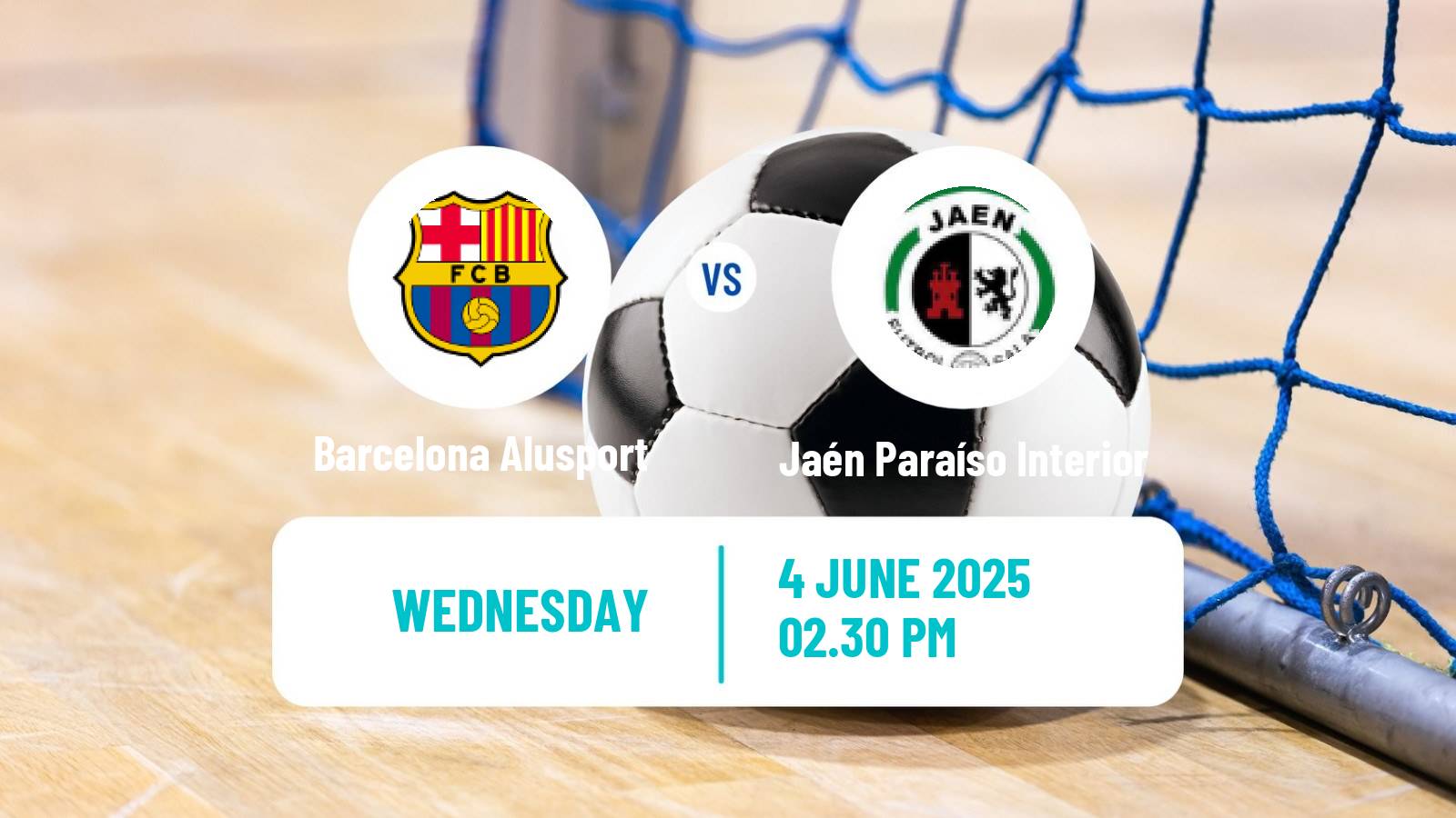 Futsal Spanish Primera Division Futsal Barcelona Alusport - Jaén Paraíso Interior
