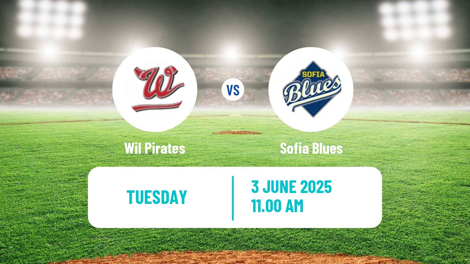 Baseball  Federations Cup Baseball Wil Pirates - Sofia Blues