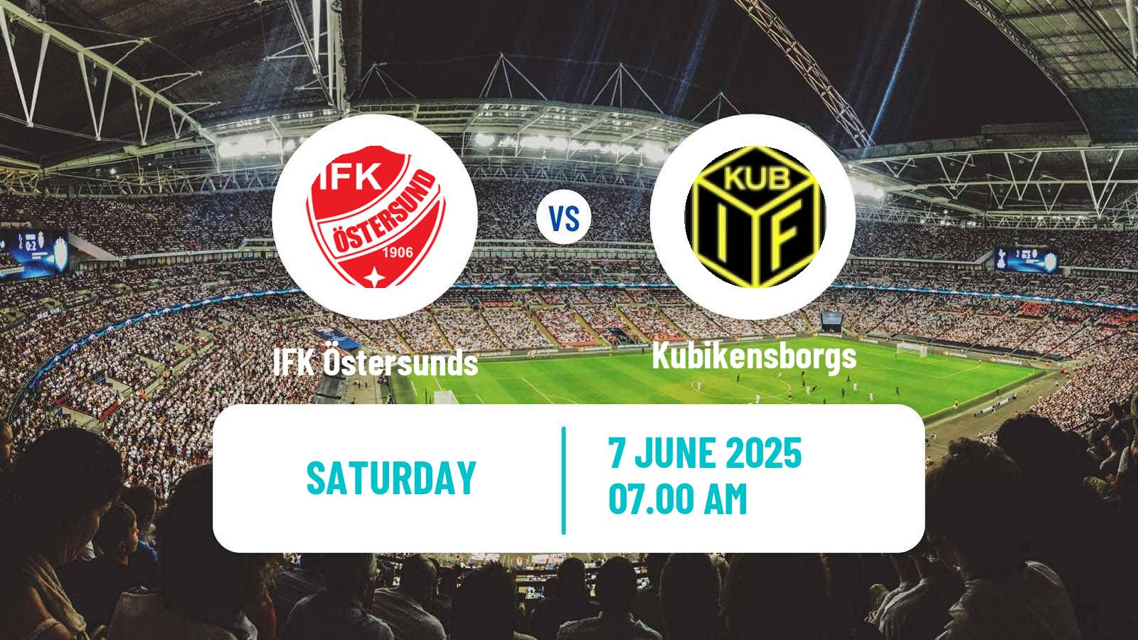 Soccer Swedish Division 2 - Norrland IFK Östersunds - Kubikensborgs
