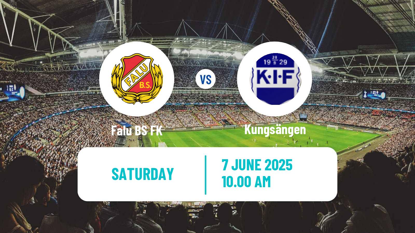 Soccer Swedish Division 2 - Norra Svealand Falu - Kungsängen