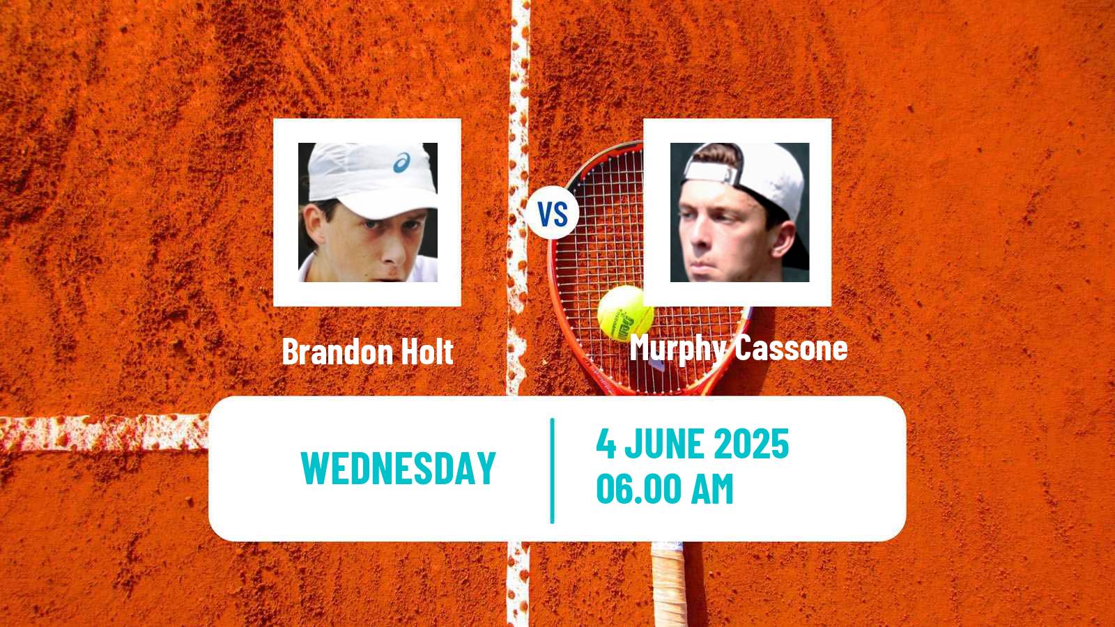 Tennis Birmingham Challenger Men Brandon Holt - Murphy Cassone