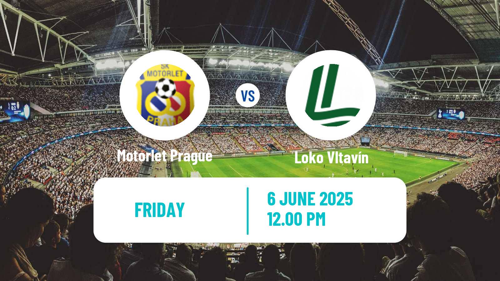 Soccer Czech CFL Group A Motorlet Prague - Loko Vltavín