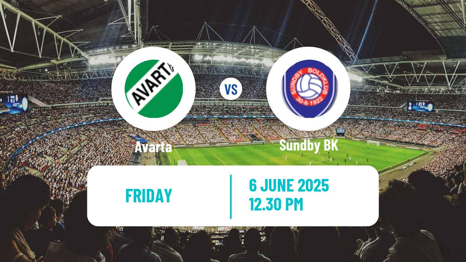Soccer Danish 3 Division Avarta - Sundby