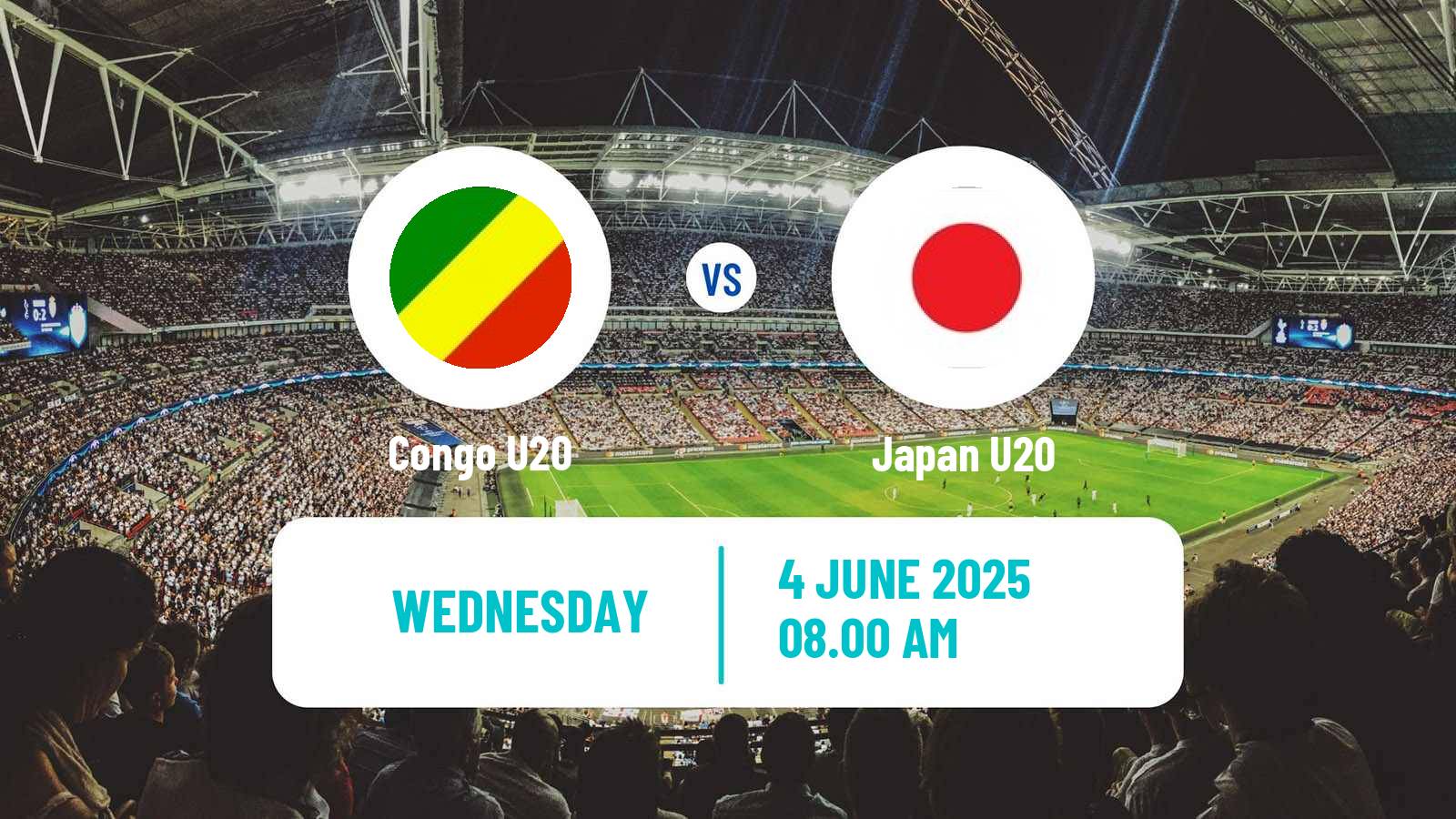 Soccer Maurice Revello Tournament Congo U20 - Japan U20