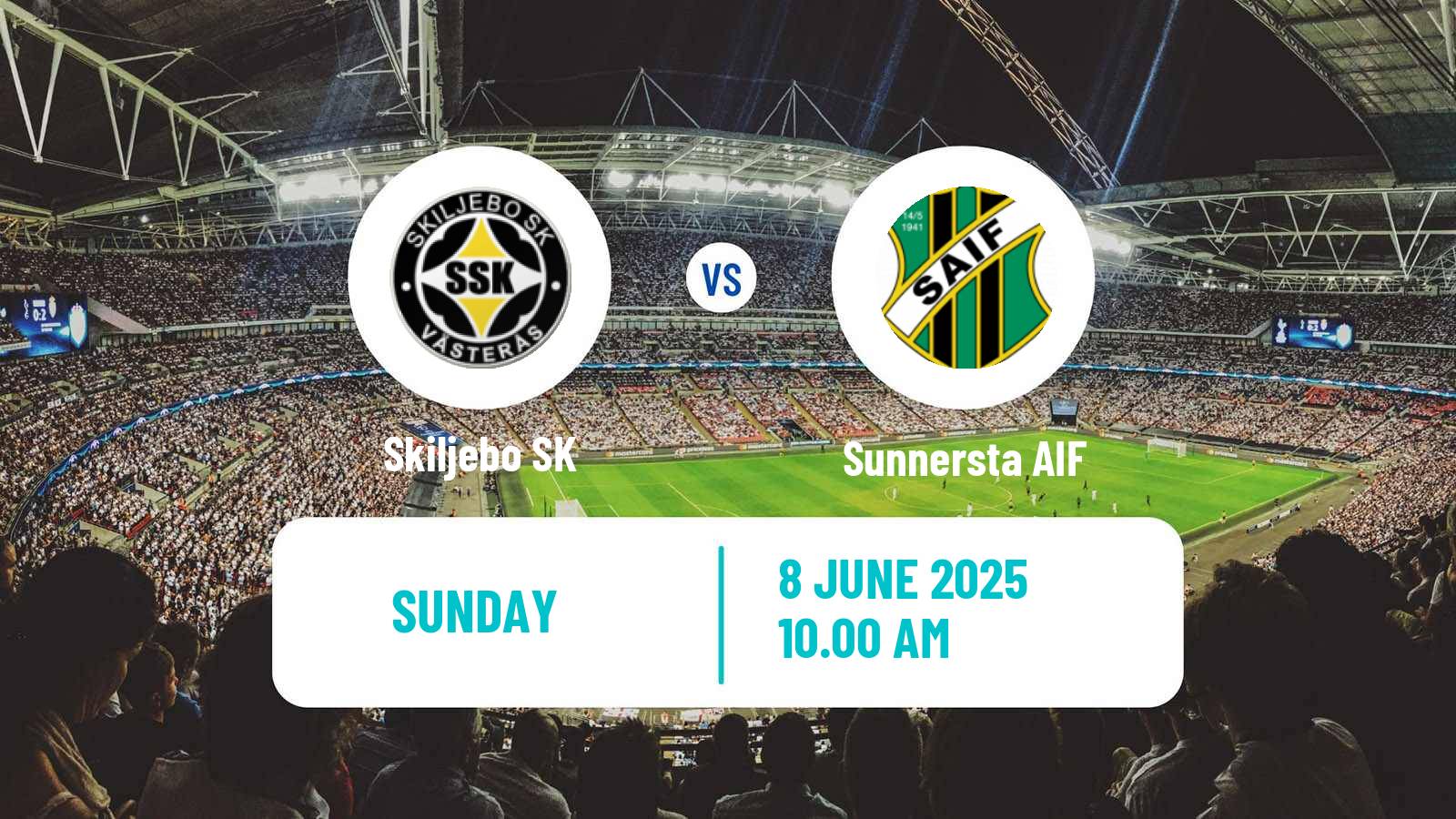 Soccer Swedish Division 2 - Norra Svealand Skiljebo - Sunnersta AIF