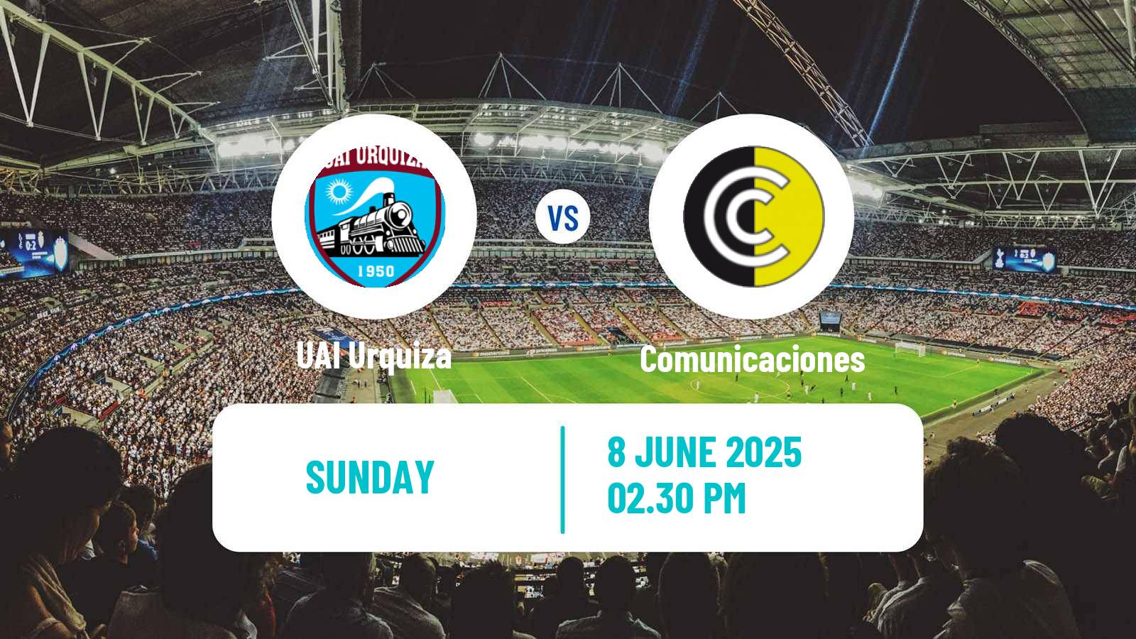 Soccer Argentinian Primera B UAI Urquiza - Comunicaciones