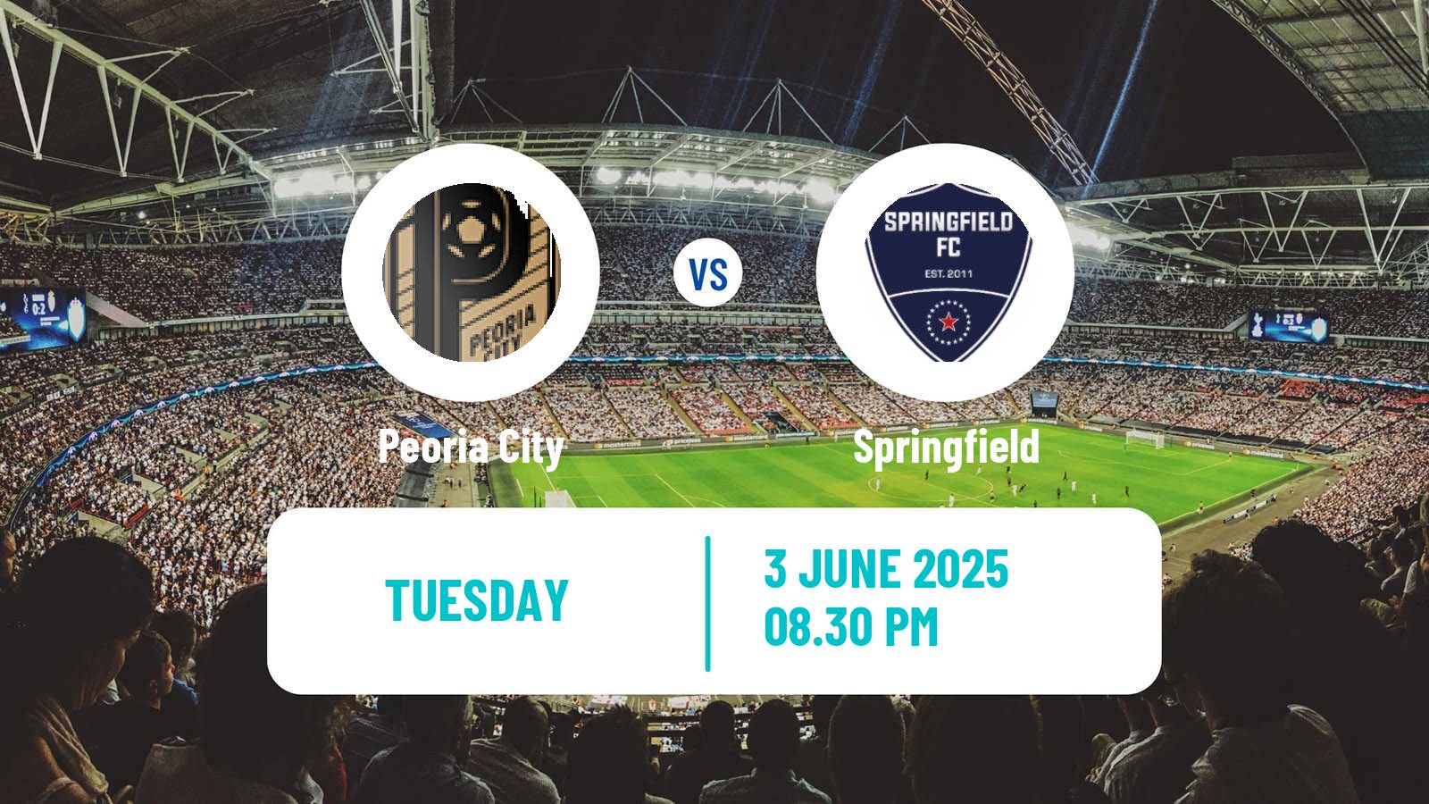 Soccer USL League Two Peoria City - Springfield