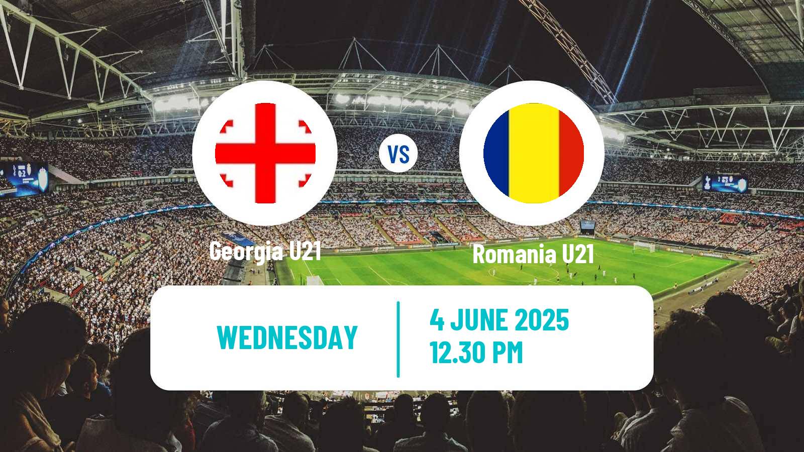 Soccer Friendly Georgia U21 - Romania U21