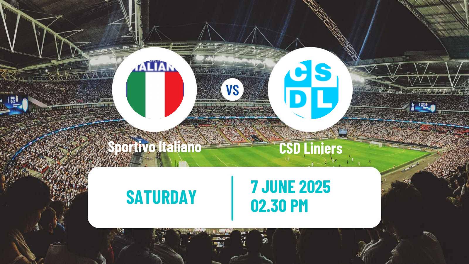 Soccer Argentinian Primera B Sportivo Italiano - Liniers