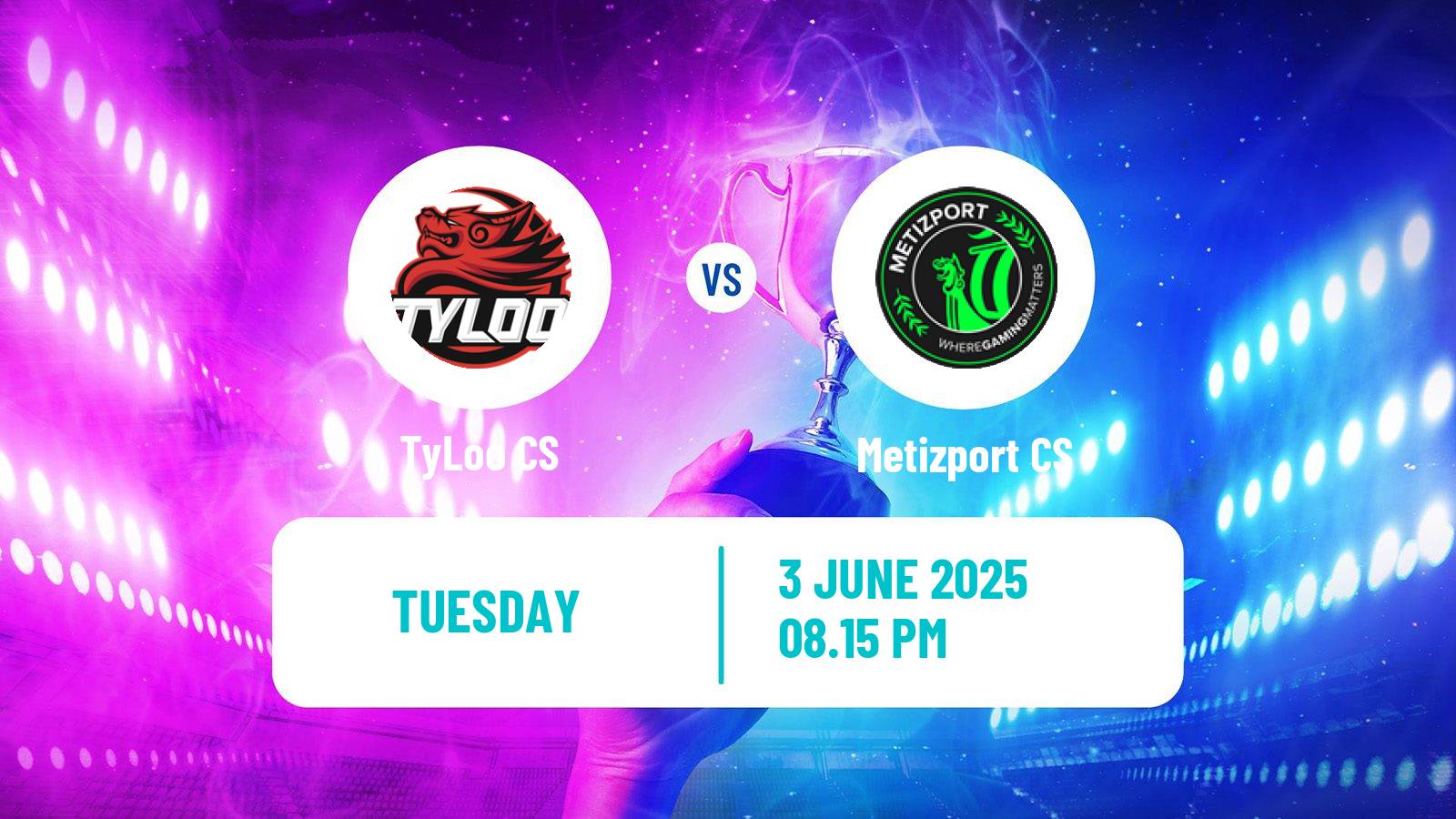 Esports Counter Strike Blast Tv Austin Major TyLoo - Metizport