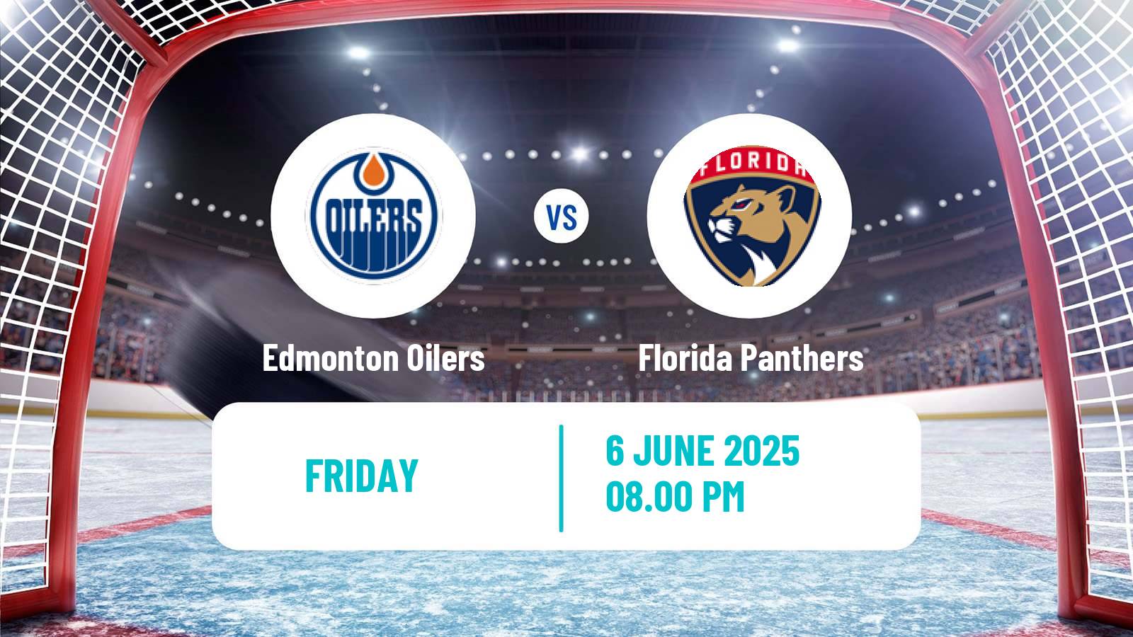 Hockey NHL Edmonton Oilers - Florida Panthers
