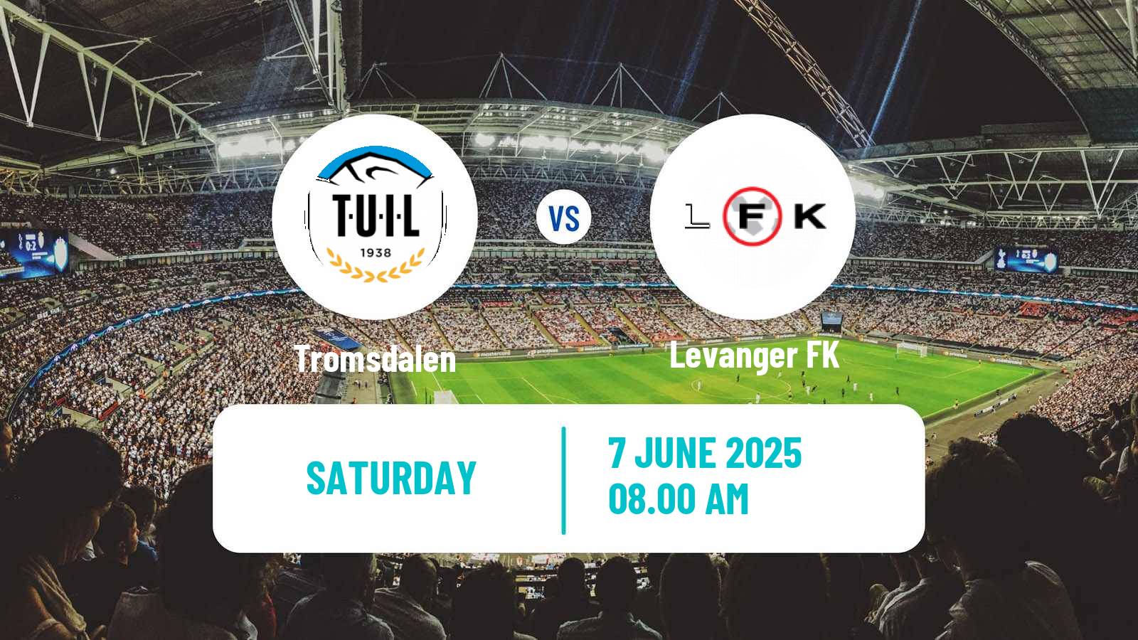 Soccer Norwegian Division 2 - Group 2 Tromsdalen - Levanger