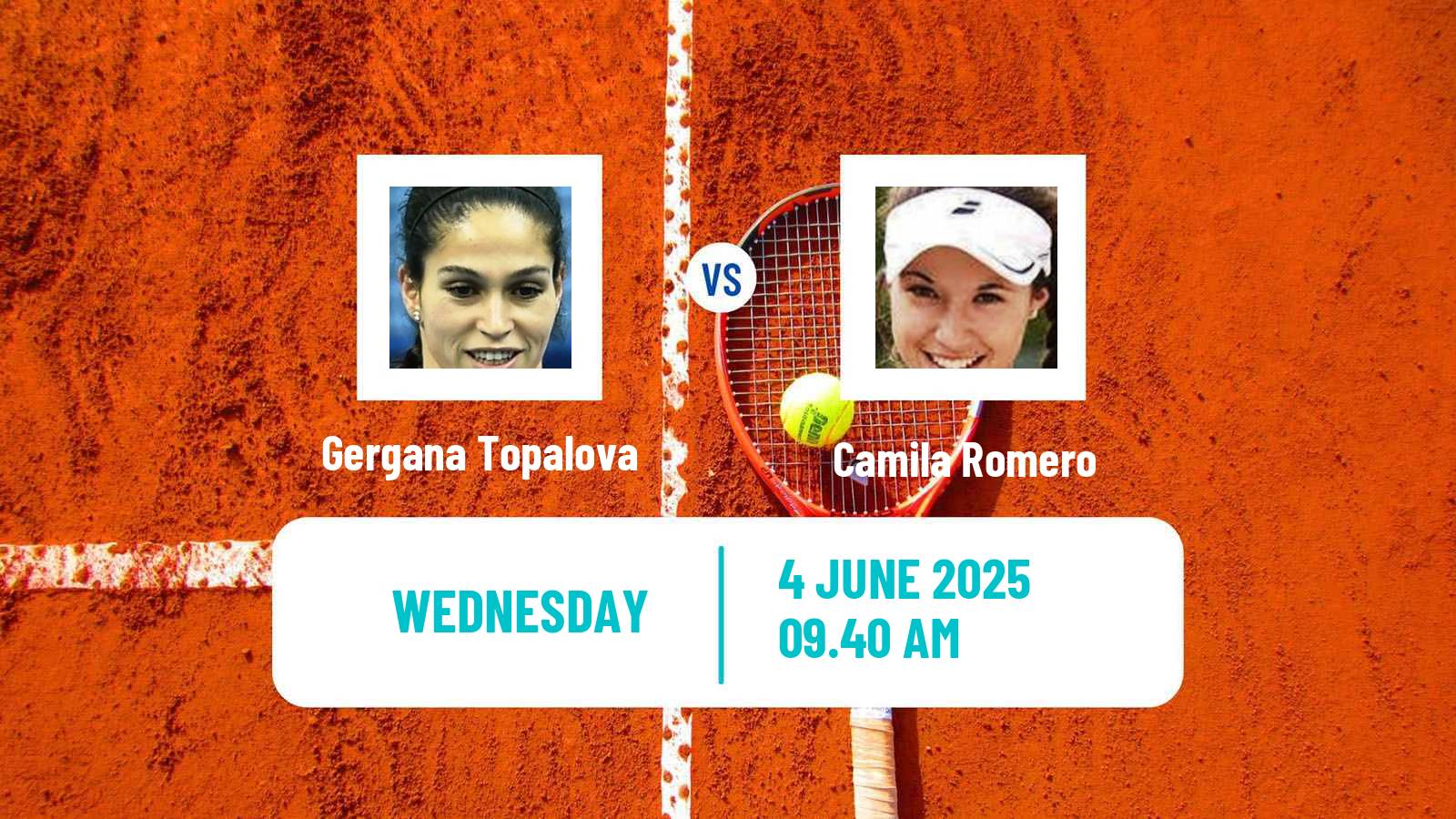Tennis ITF W35 Santo Domingo 3 Women Gergana Topalova - Camila Romero