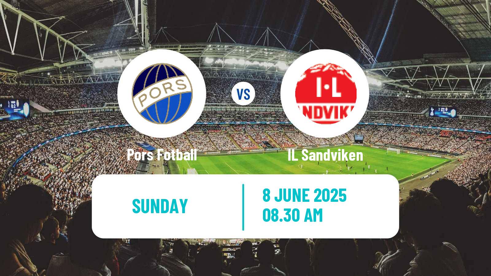 Soccer Norwegian Division 2 - Group 1 Pors - Sandviken