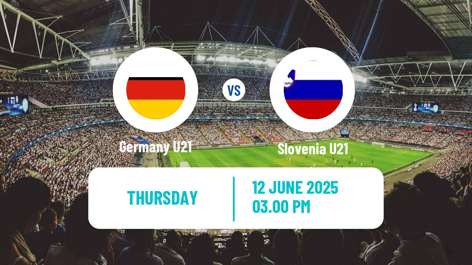 Soccer UEFA Euro U21 Germany U21 - Slovenia U21