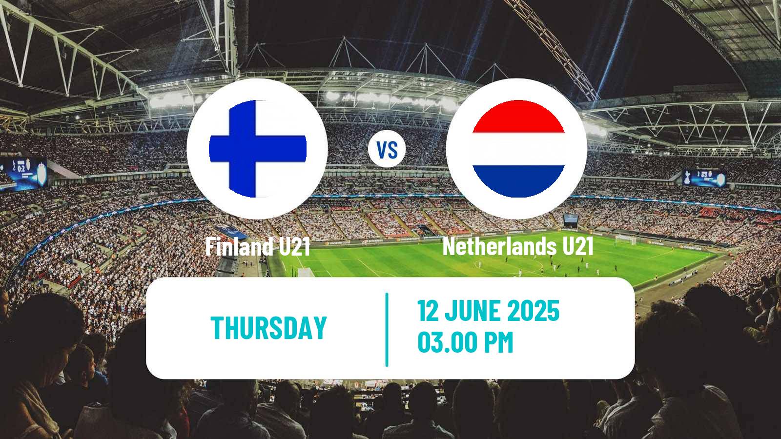 Soccer UEFA Euro U21 Finland U21 - Netherlands U21