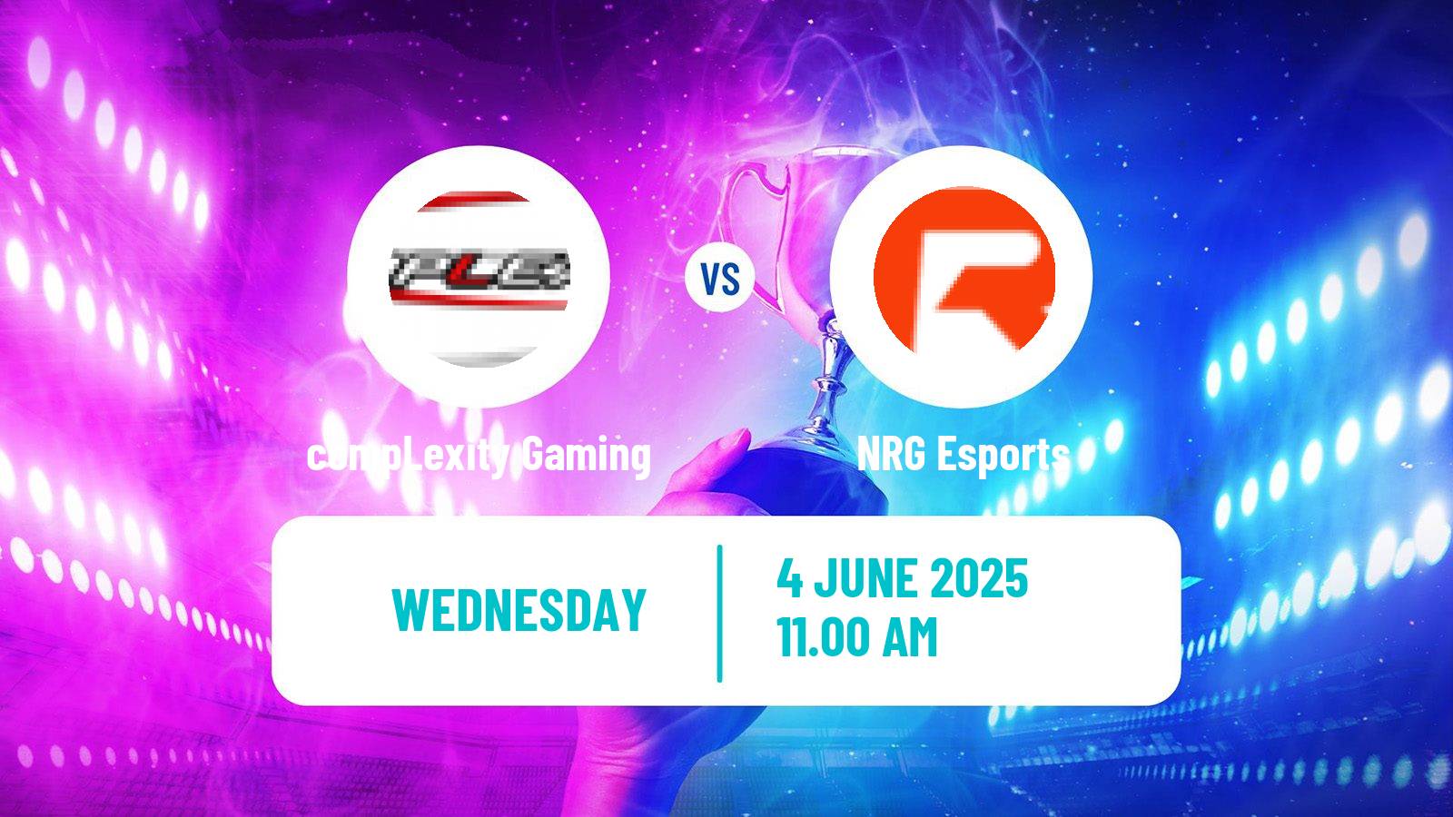 Esports Counter Strike Blast Tv Austin Major compLexity Gaming - NRG Esports