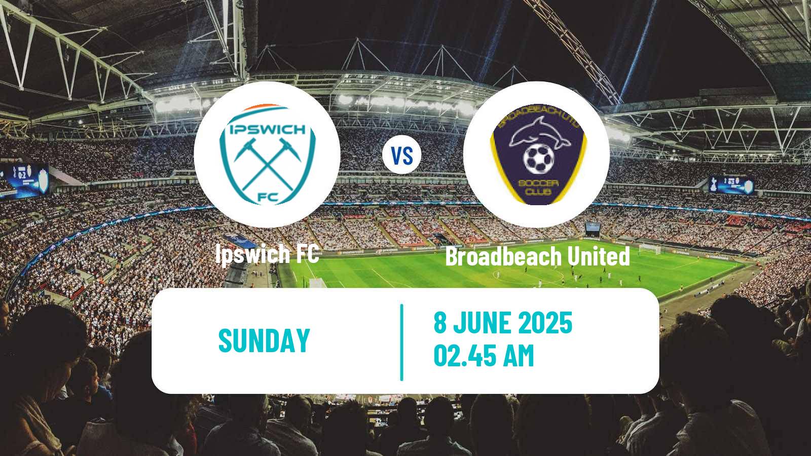 Soccer Australian Queensland Premier League Ipswich FC - Broadbeach United